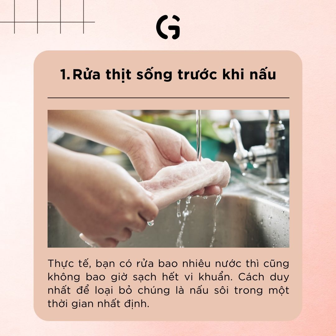 5 sai lầm phổ biến khi nấu ăn
