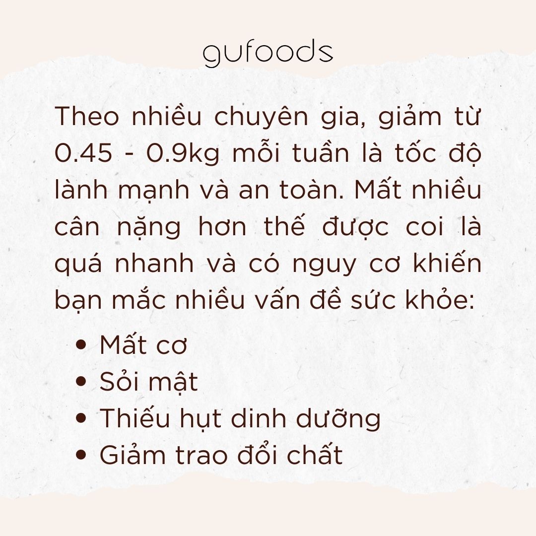 Giảm cân cấp tốc có nhanh như lời đồn?