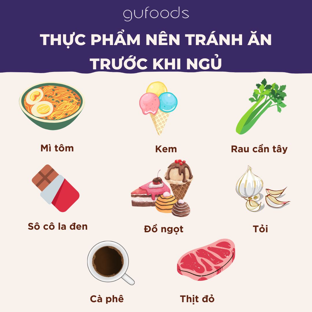 Ăn gì để ngủ ngon