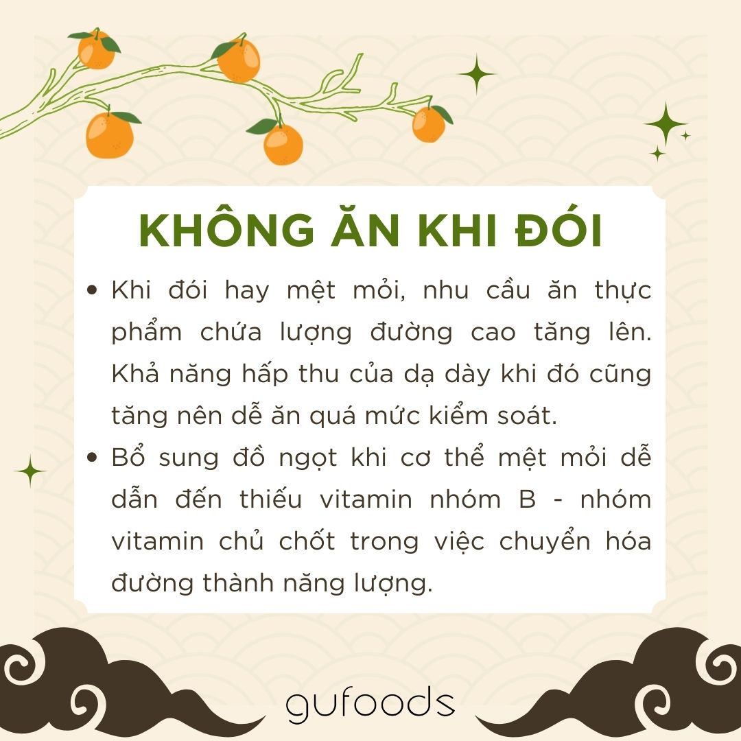 Không ăn khi đói