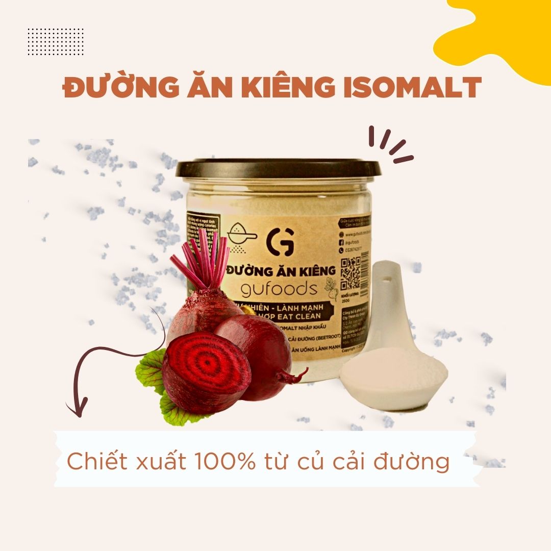 Đường ăn kiêng Isomalt
