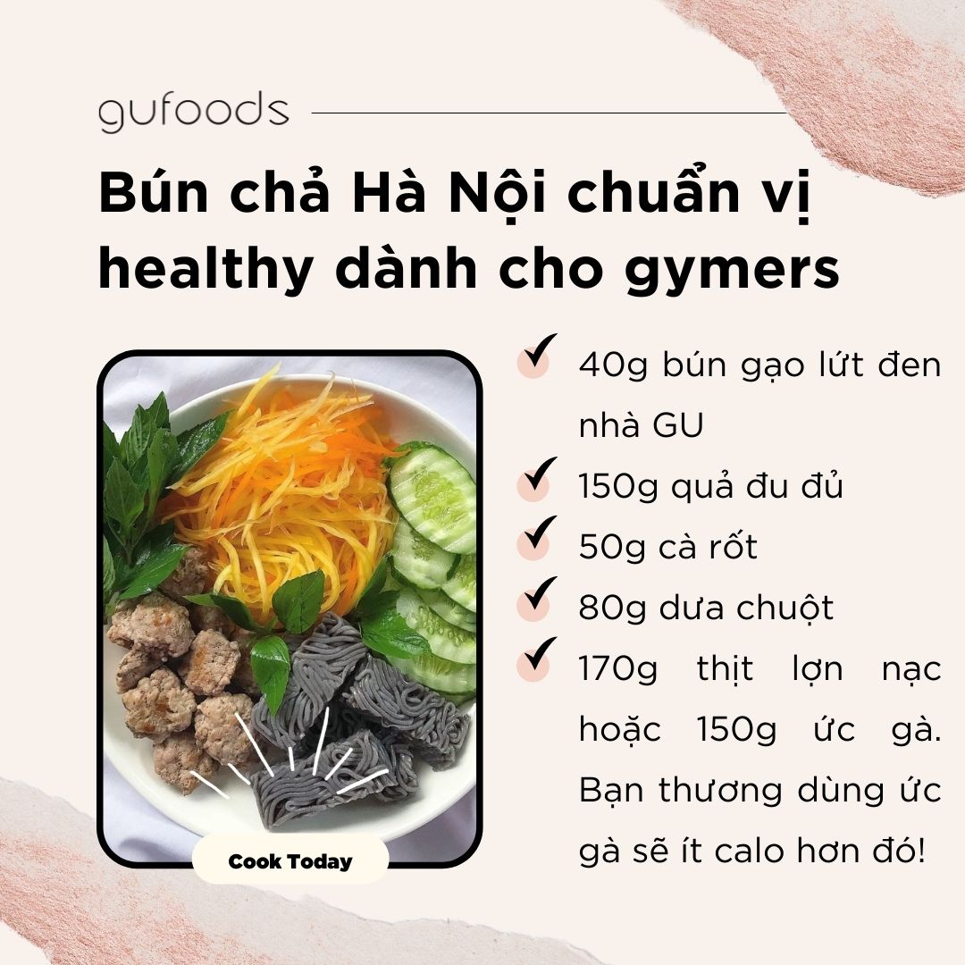 Bật mí 5 công thức món ăn chuẩn GU dành cho những quý cô healthy