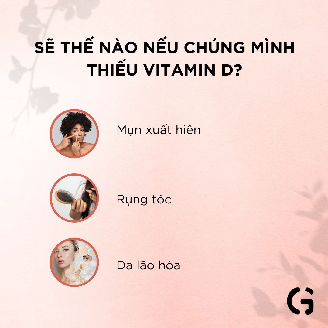 Thiếu vitamin D - Mối nguy hại tới nhan sắc phái đẹp