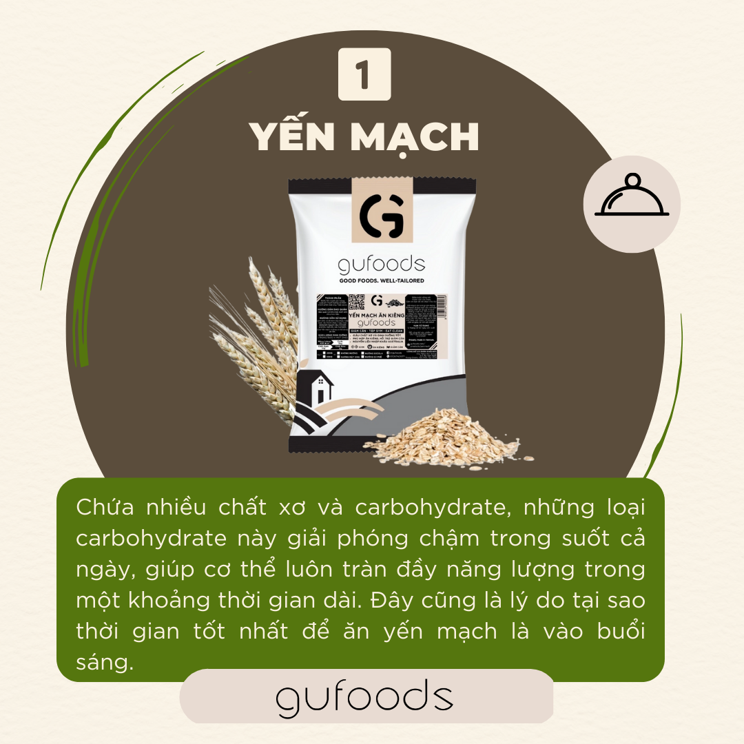 Yến mạch giúp tinh thần tỉnh táo hơn