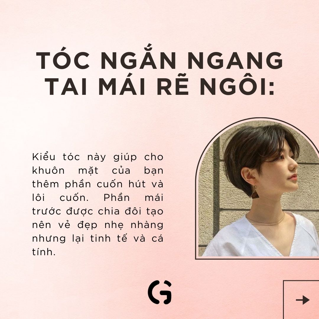 Kiểu tóc cho tết healthy cực xinh