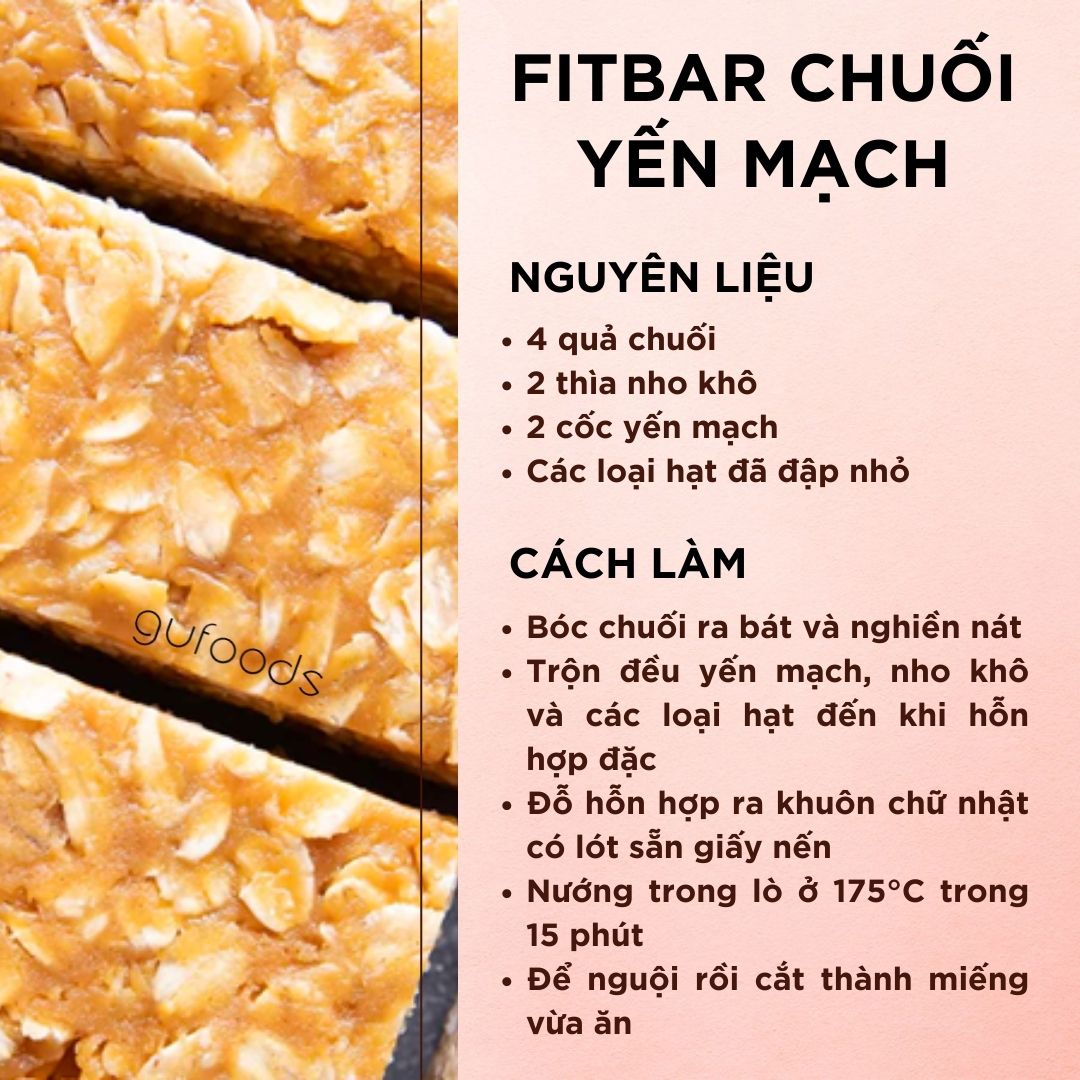 Công thức Fitbar Healthy cho ngày Valentine