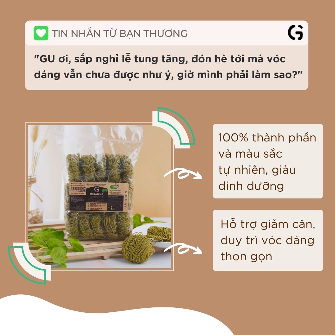 Dịp lễ này chúng mình có hẹn với mì rau củ
