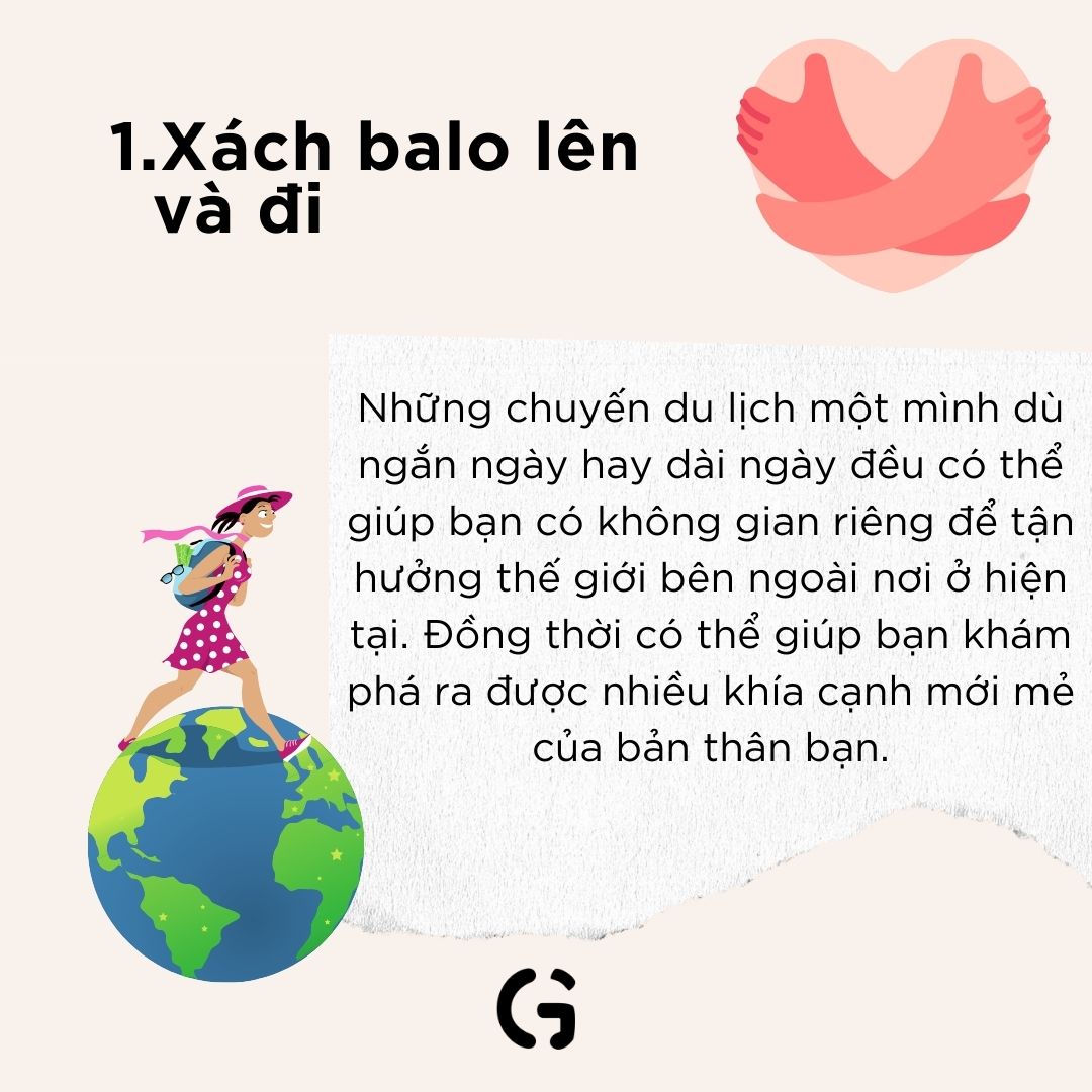 4 việc làm giúp bạn thương yêu lại bản thân mình