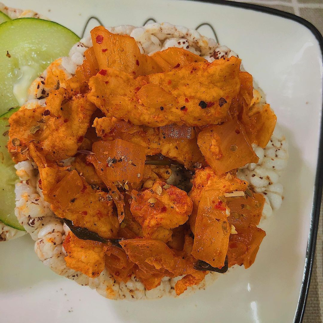 Snack bơ bánh gạo lứt