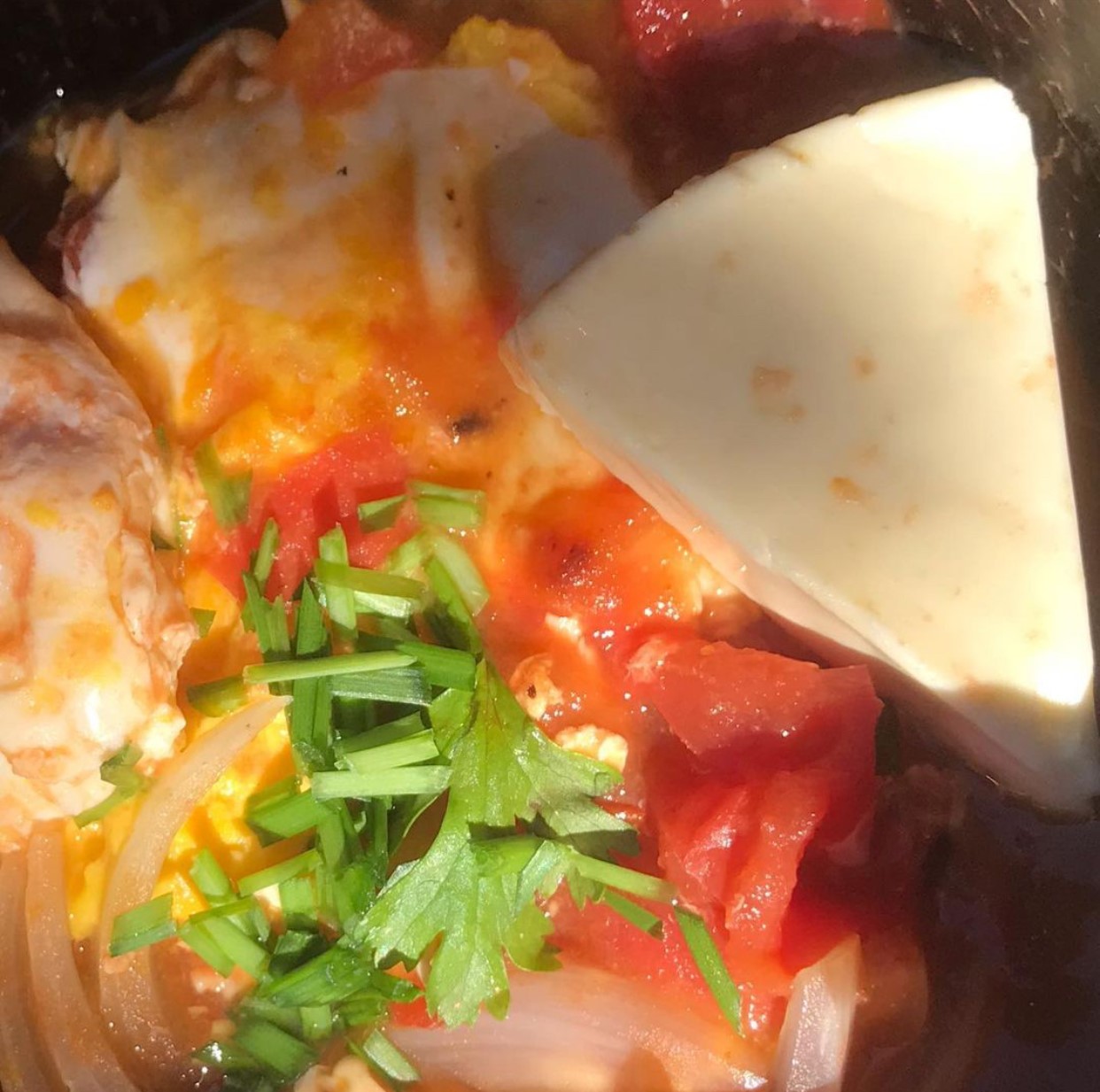 Bánh gạo "chảo" phiên bản lười