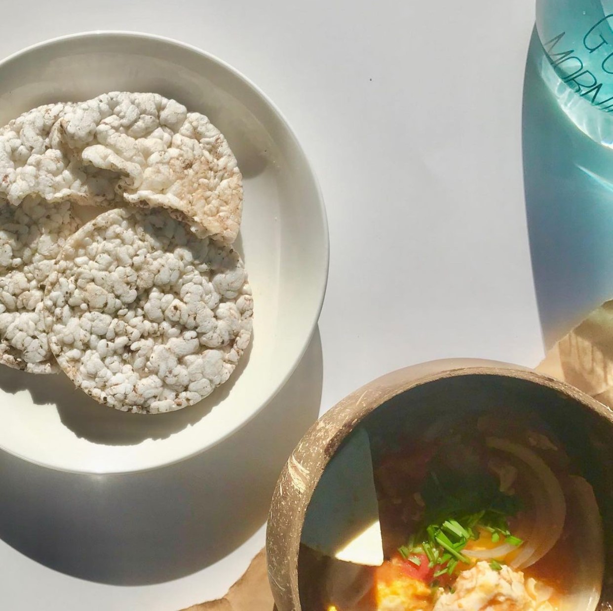 Bánh gạo "chảo" phiên bản lười