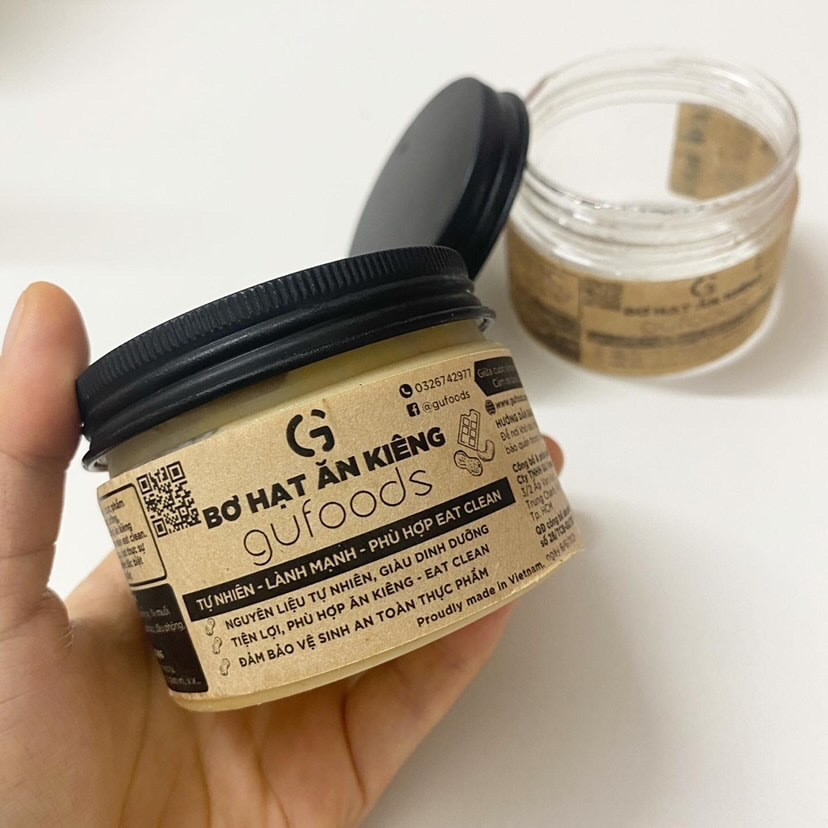 Bơ hạt ăn kiêng GUfoods