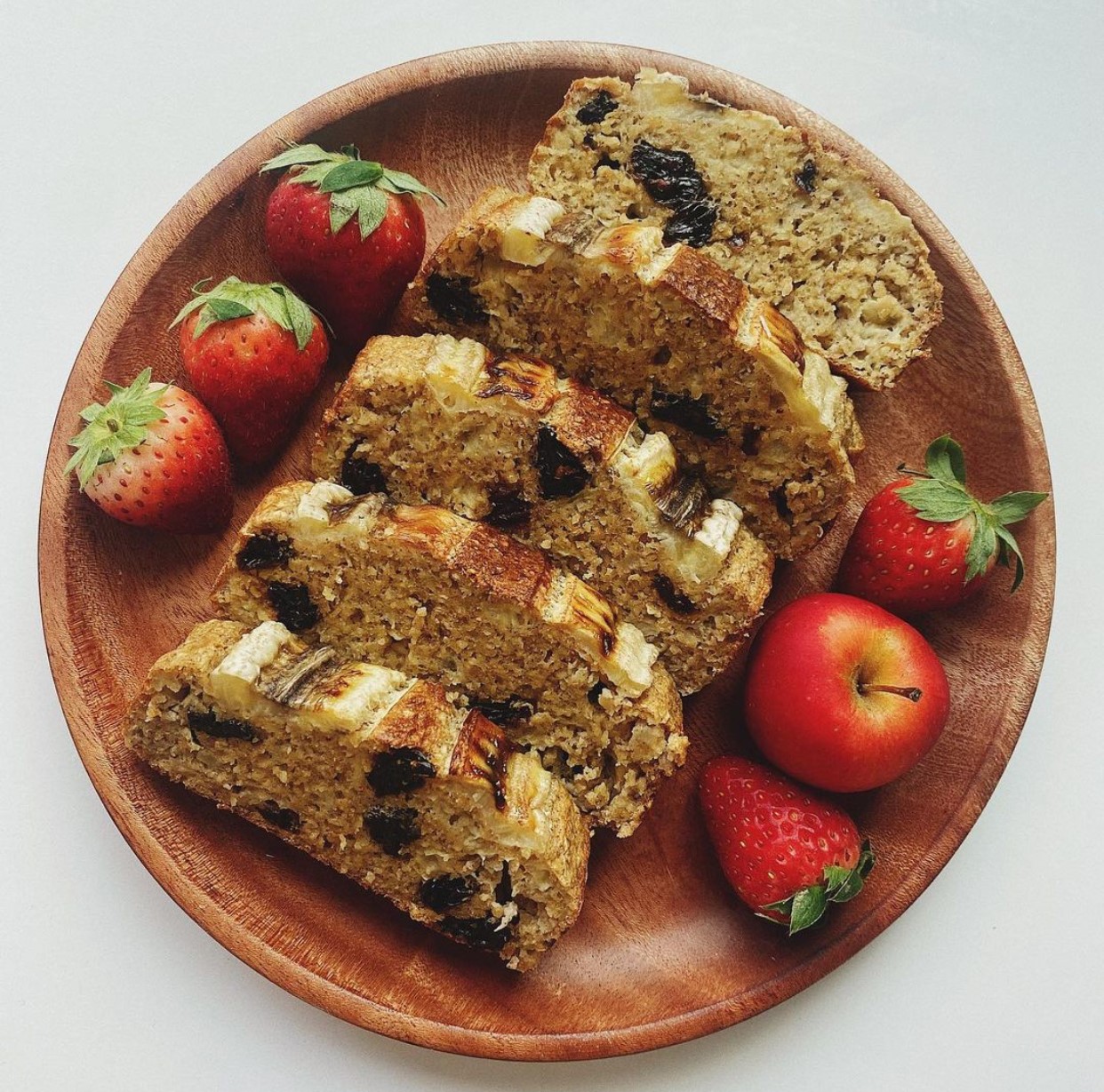 Bánh chuối yến mạch thần sầu bất bại