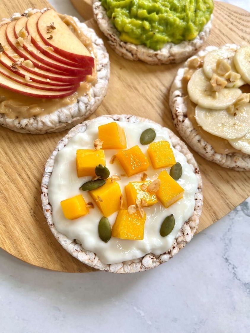 Bánh gạo lứt GUfoods