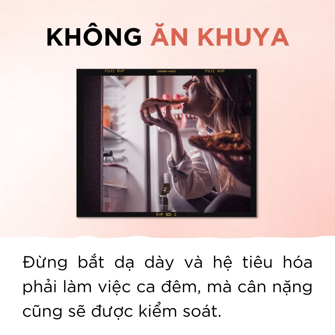 Nguyên tắc 5K trong ăn uống