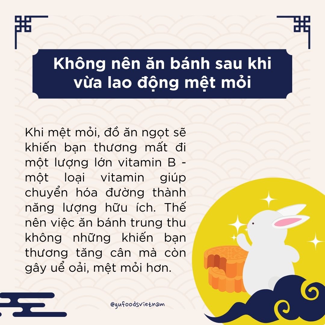 Tips ăn bánh Trung Thu không lo tăng cân