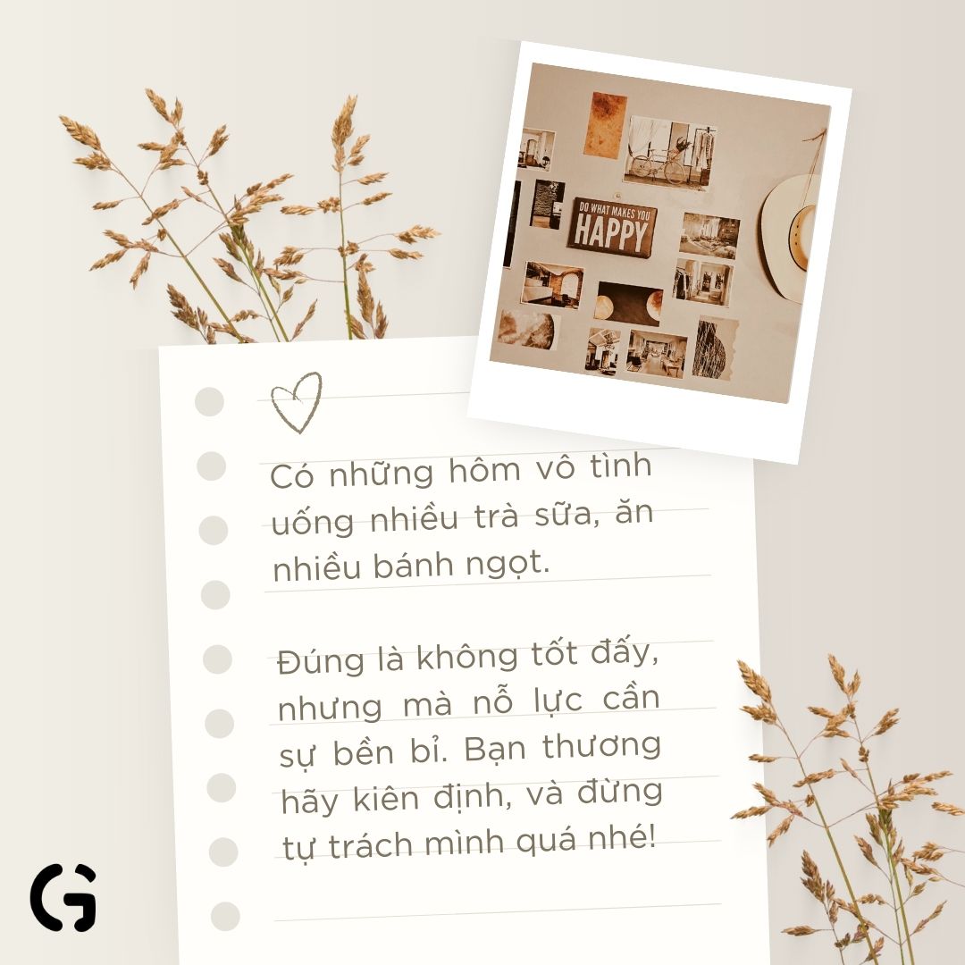 Chấp nhận bản thân - Yêu những điều không hoàn hảo