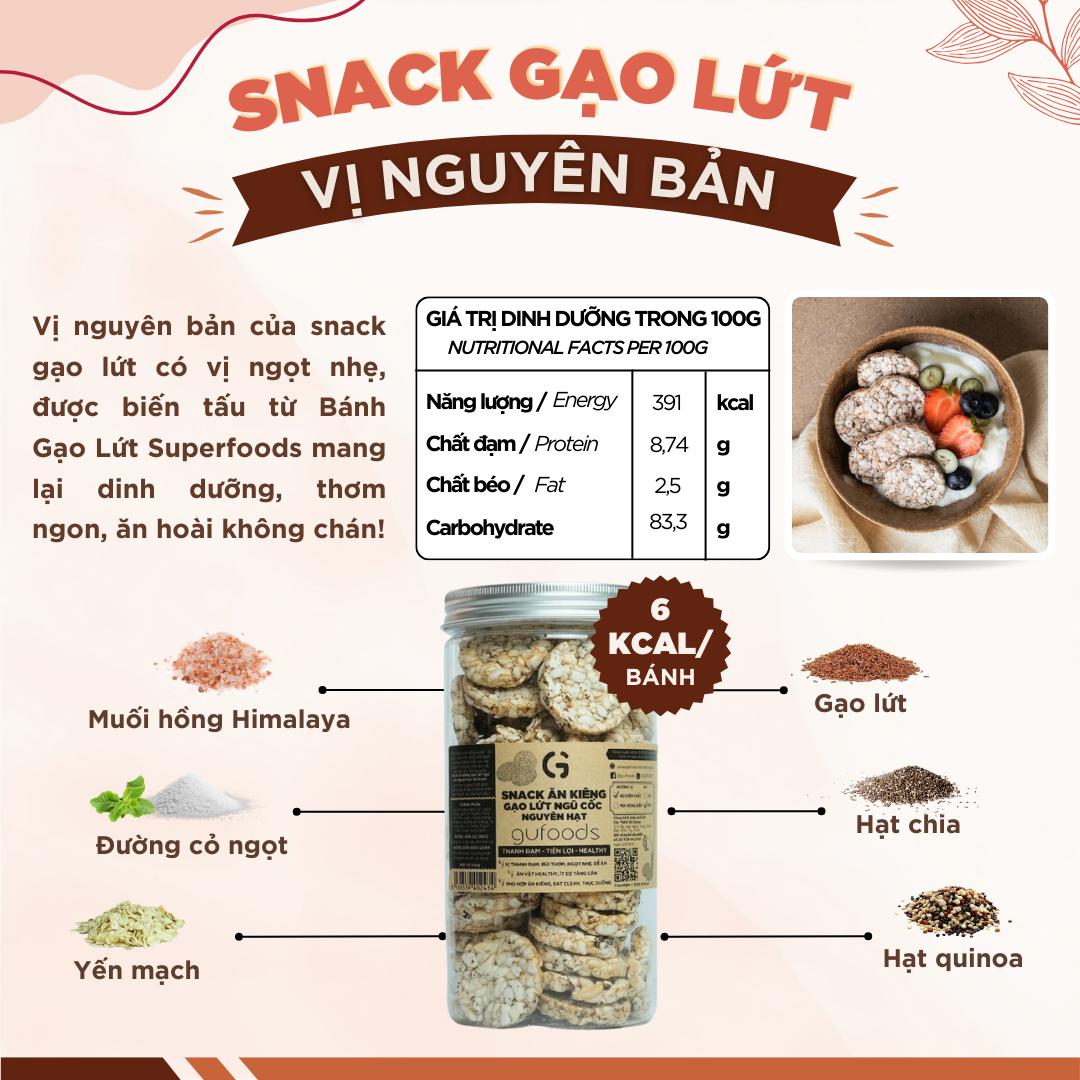 Combo mix 7 vị snack 