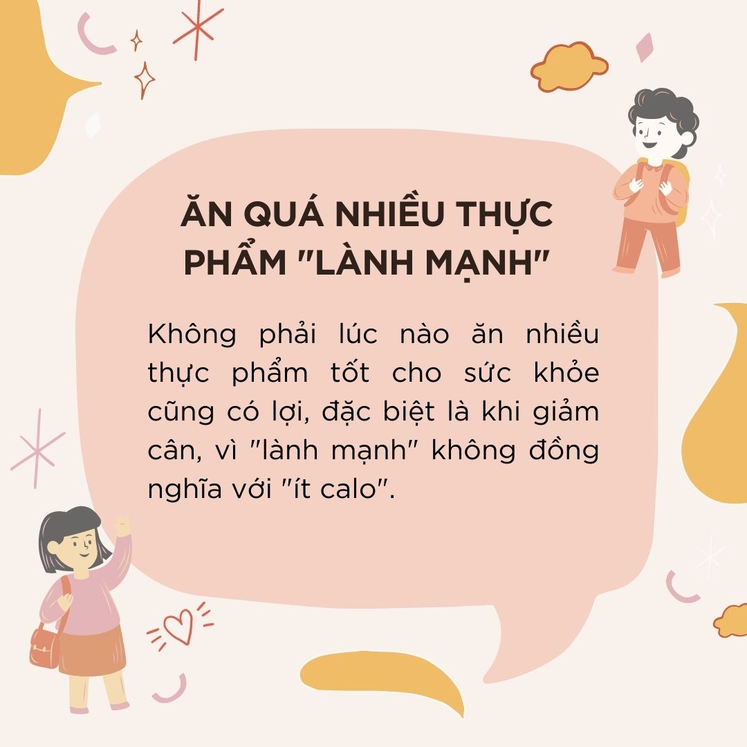 Tại sao bạn thương giảm cân mãi không hiệu quả?