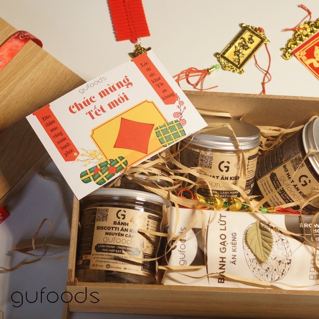 Qùa Tết chuẩn GU