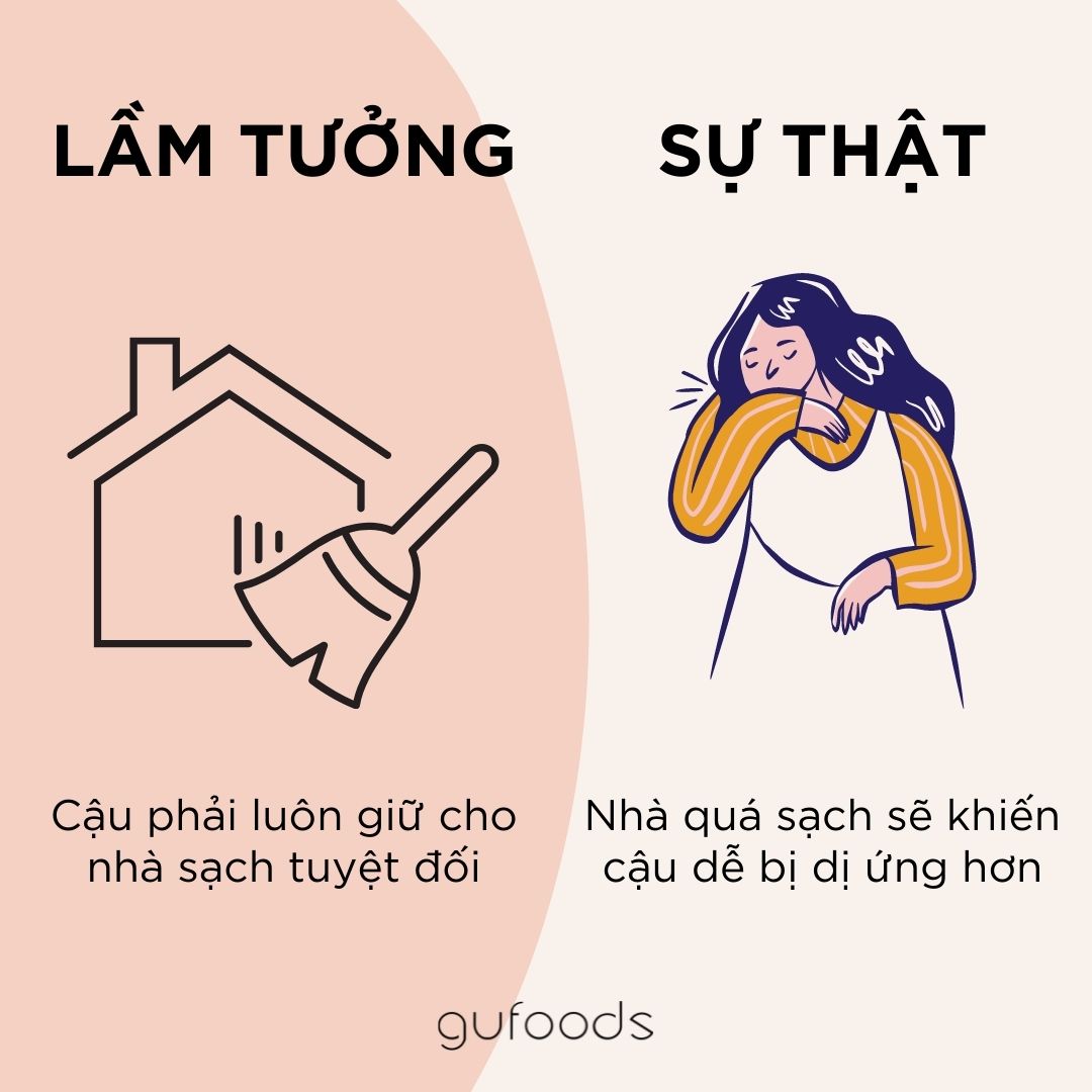 Lầm tưởng về thói quen hàng ngày và sự thật
