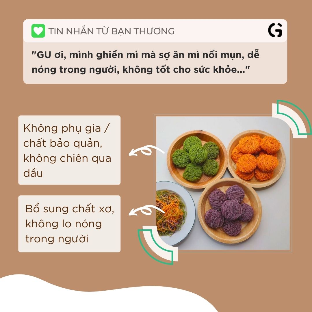 Dịp lễ này chúng mình có hẹn với mì rau củ