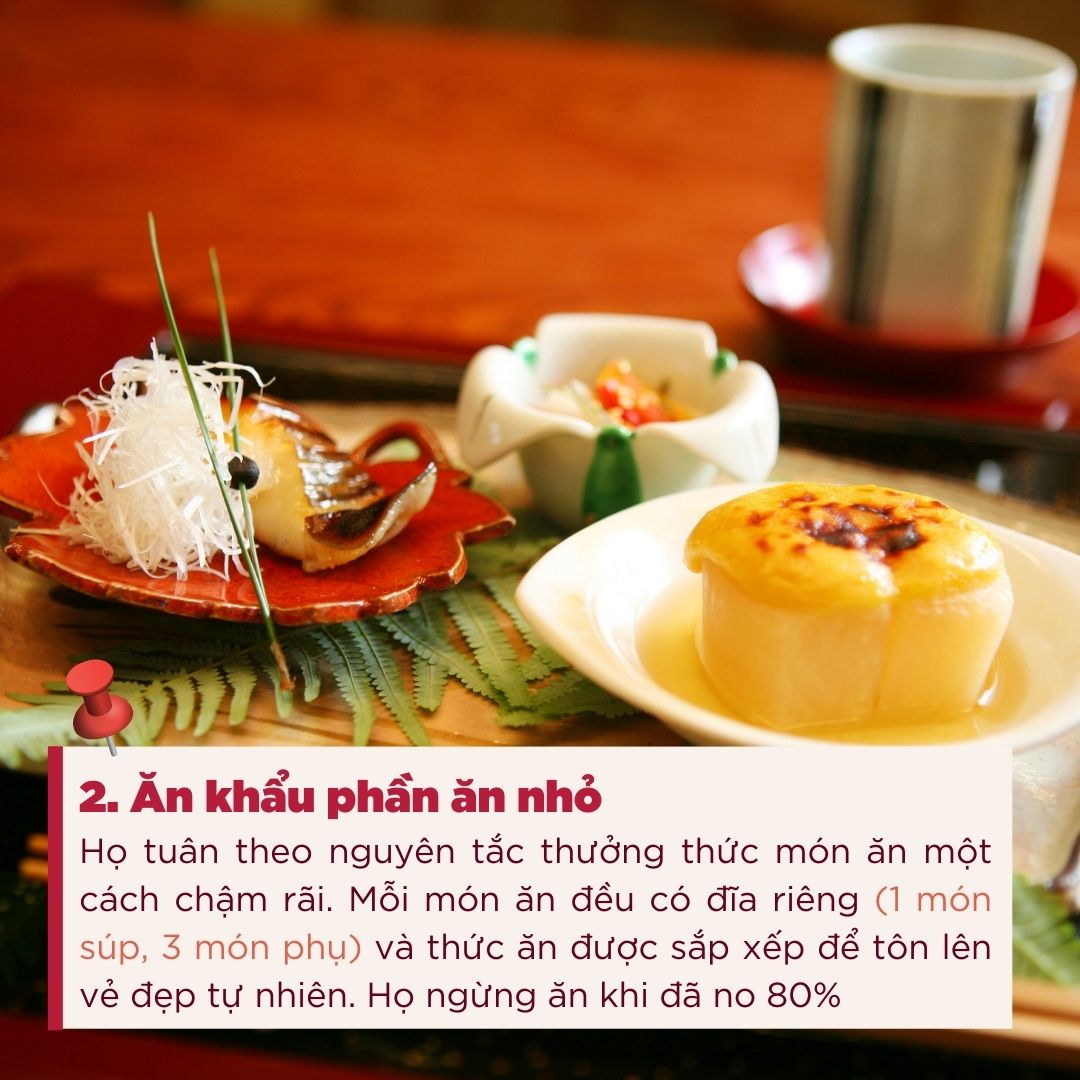 Ăn sao để trẻ lâu như người Nhật?