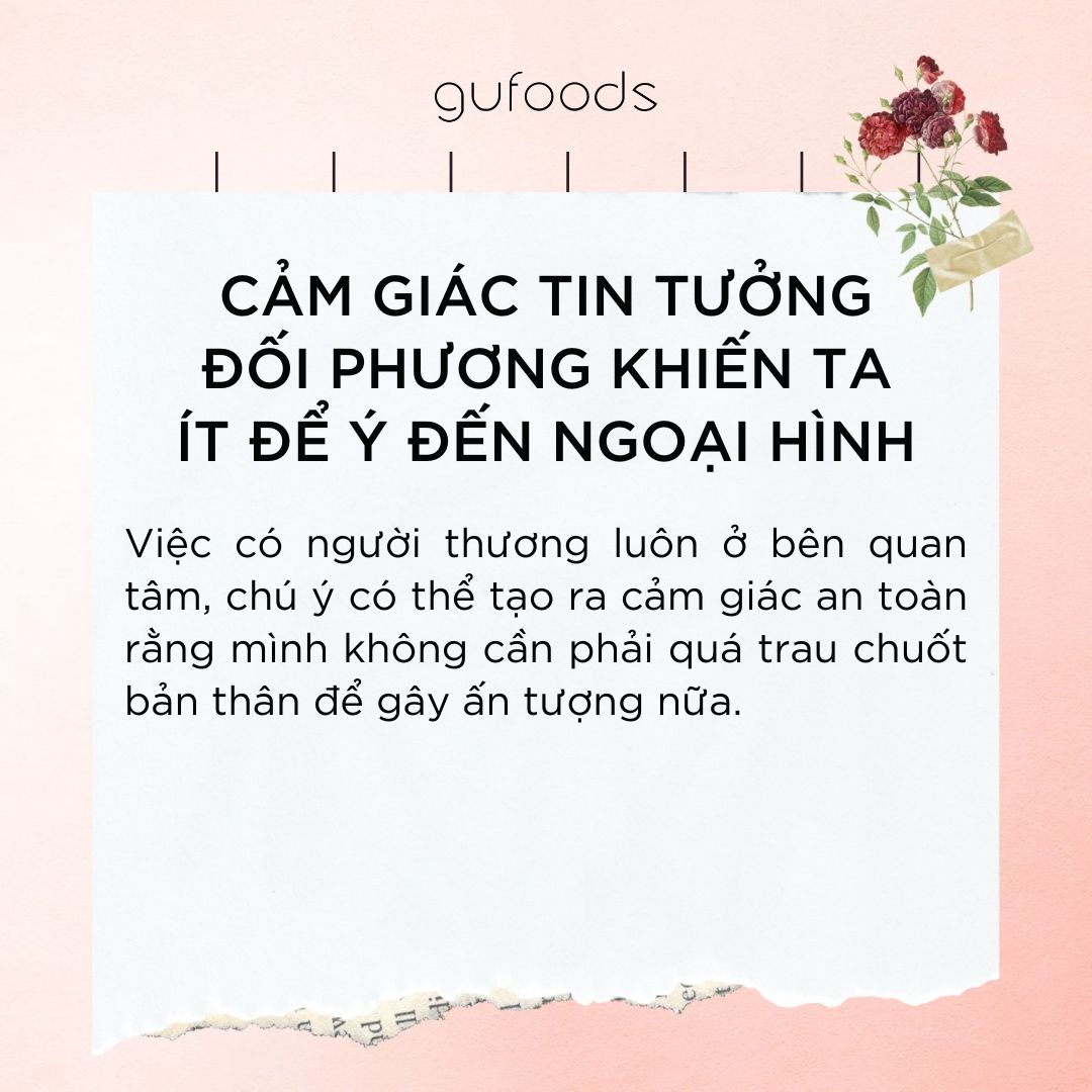 Sự thật về lời đồn YÊU LÀ CÙNG NHAU... TĂNG CÂN