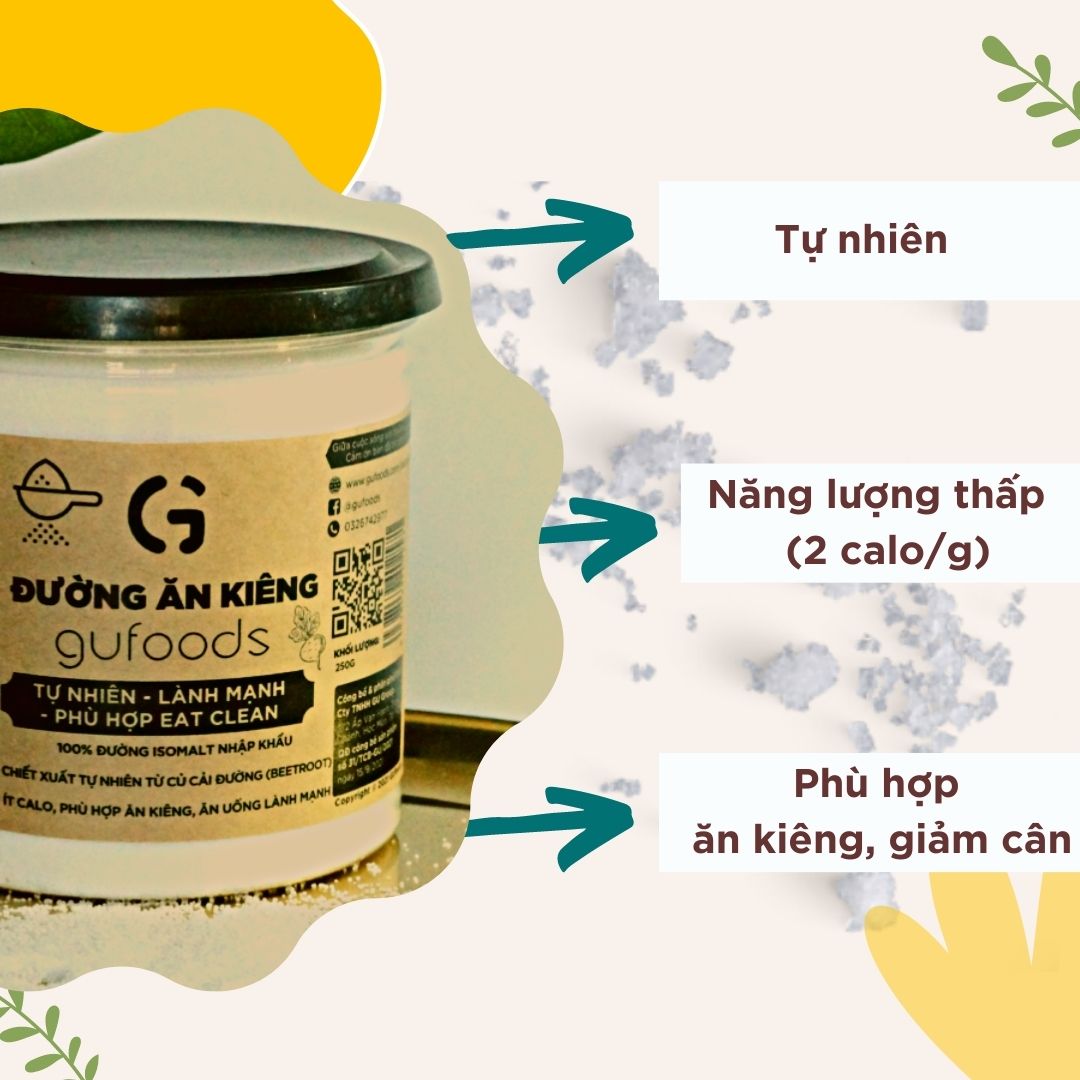 Đường ăn kiêng Isomalt