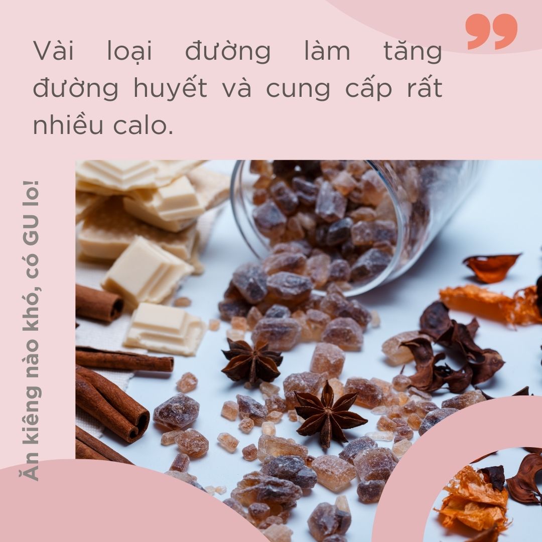 Có nên sử dụng đường ăn kiêng?