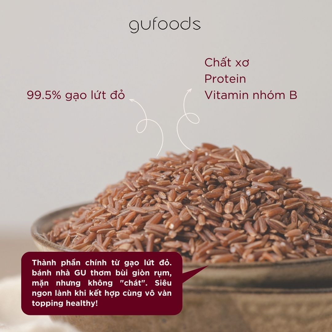 NĂNG LƯỢNG "HEALING" ĐẾN TỪ BÁNH GẠO LỨT VỊ MUỐI HỒNG