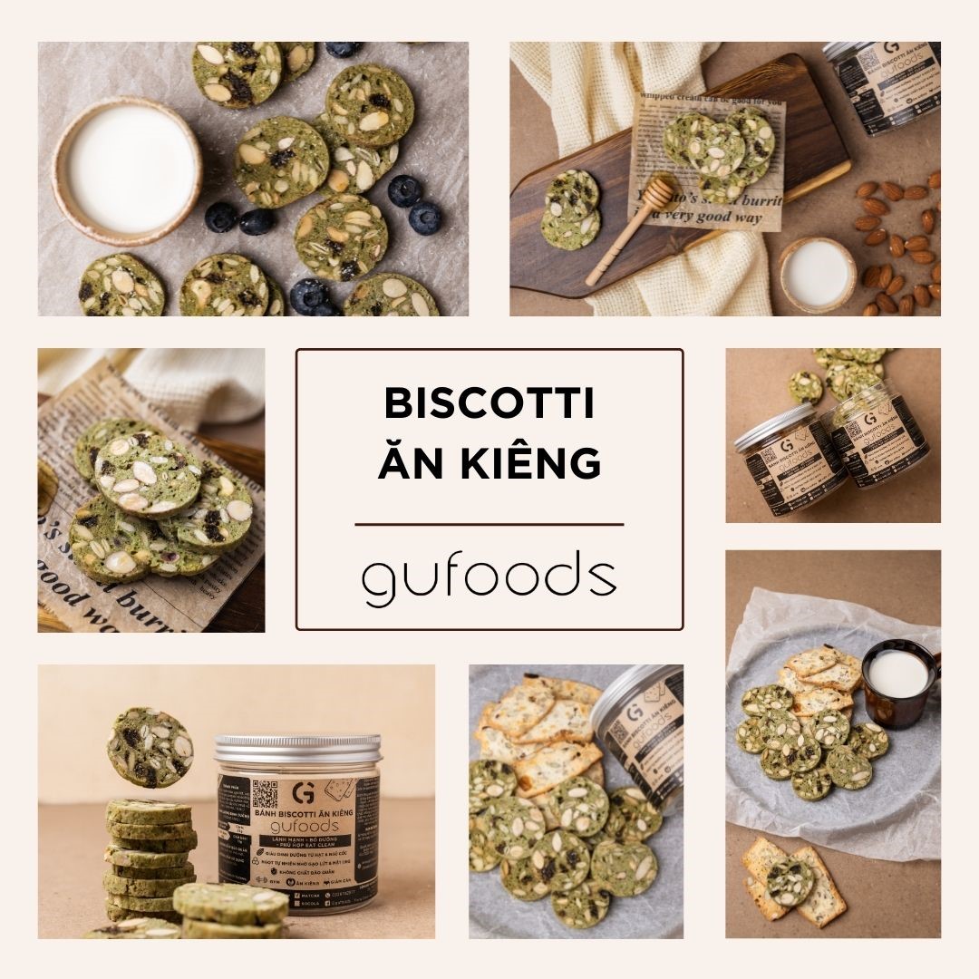 Biscotti ăn kiêng GUfoods