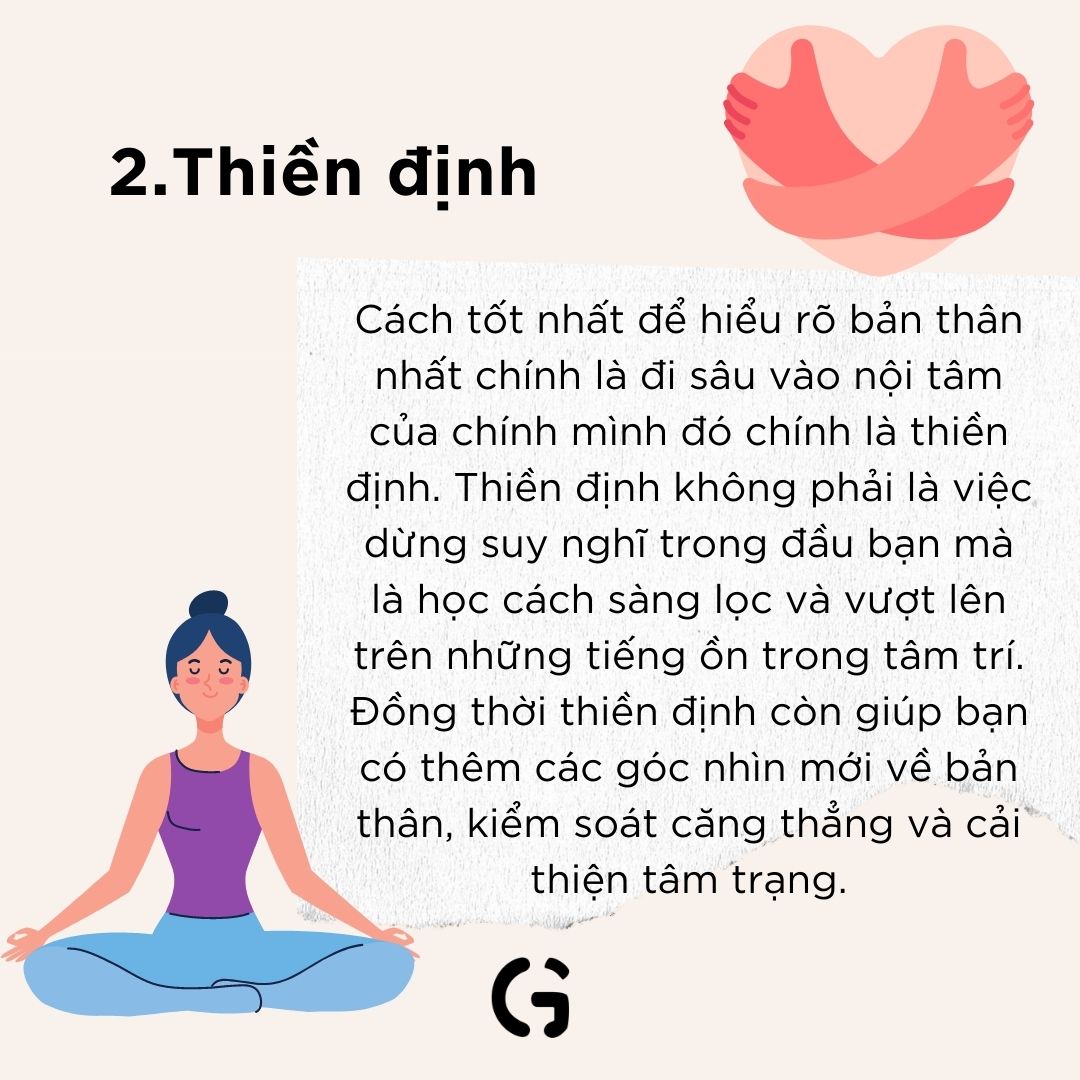 4 việc làm giúp bạn thương yêu lại bản thân mình