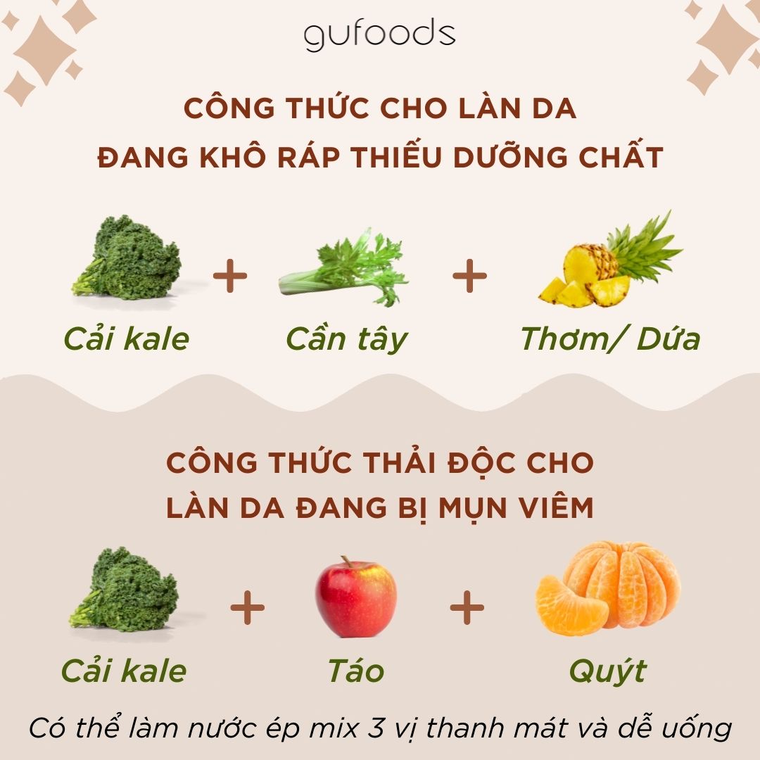 Mì cải kale