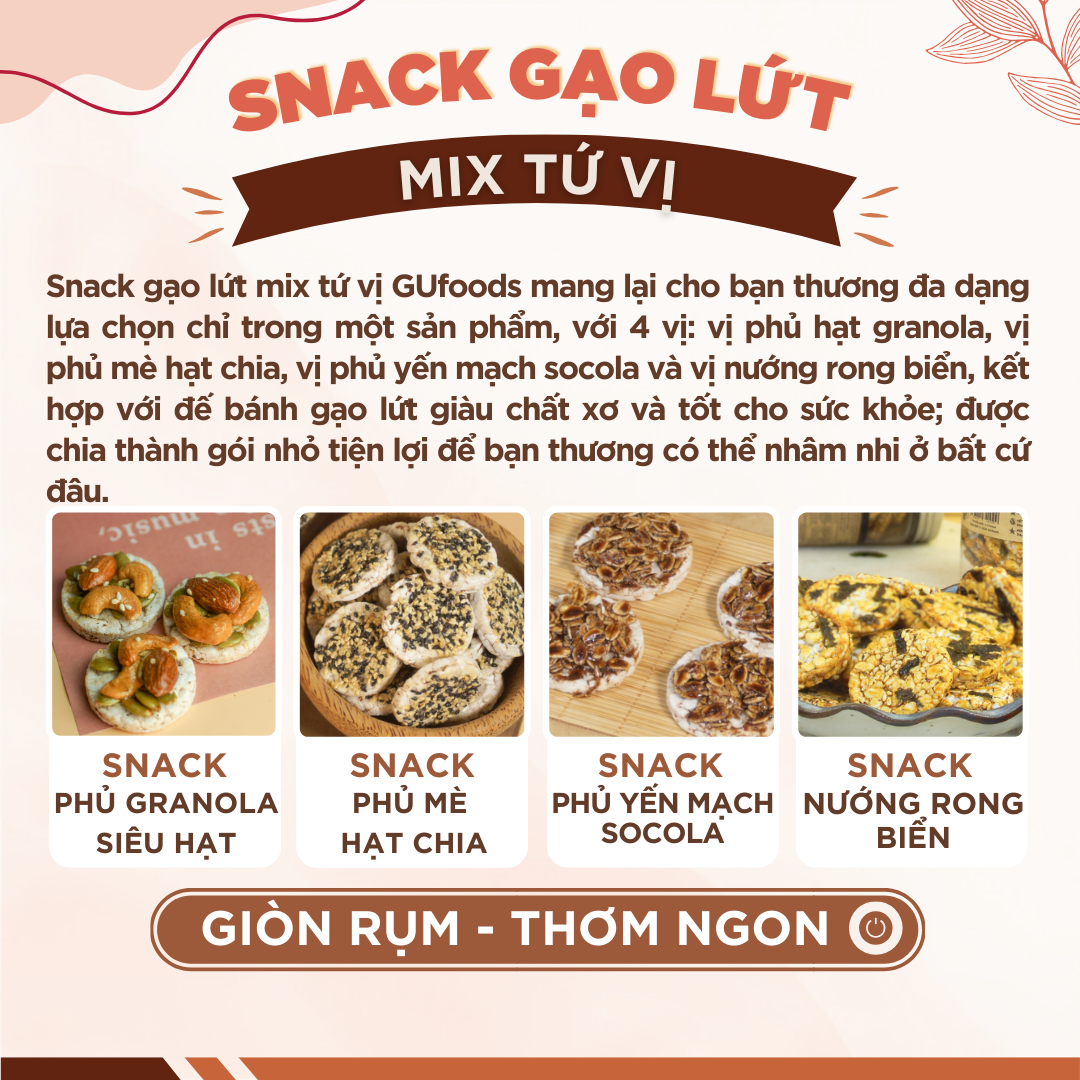 Snack mix tứ vị