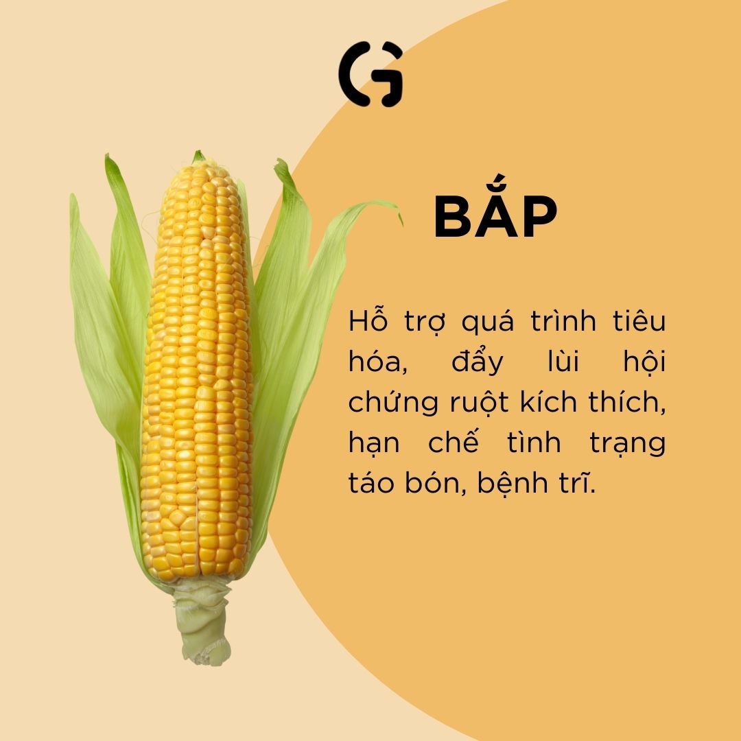 Sức mạnh của ngô (bắp)