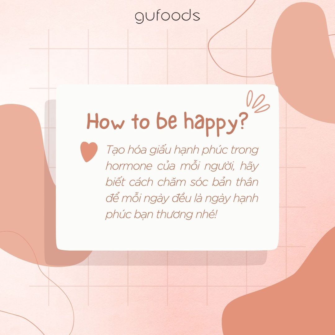 Cùng khám phá 4 hoocmon hạnh phúc và mở khóa chúng