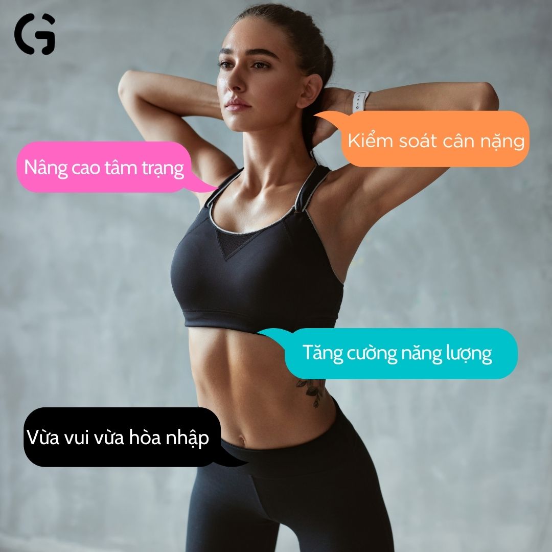 Lợi ích của việc tập luyện thể dục thể thao