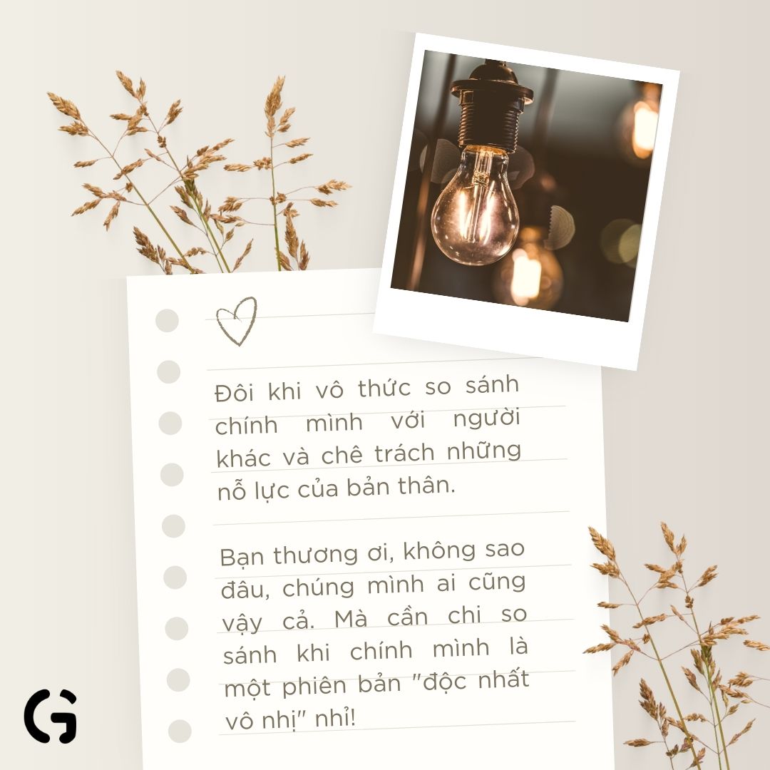 Chấp nhận bản thân - Yêu những điều không hoàn hảo