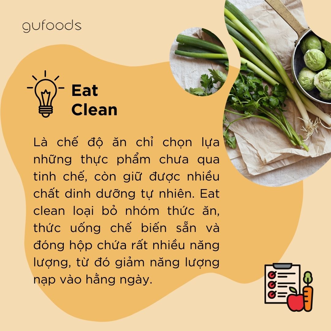 Các chế độ ăn kiêng phổ biến