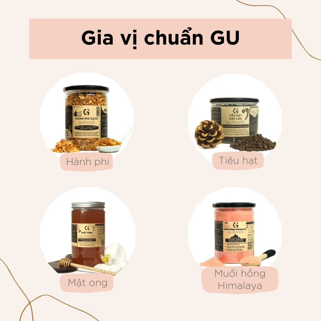 Gia vị chuẩn GU