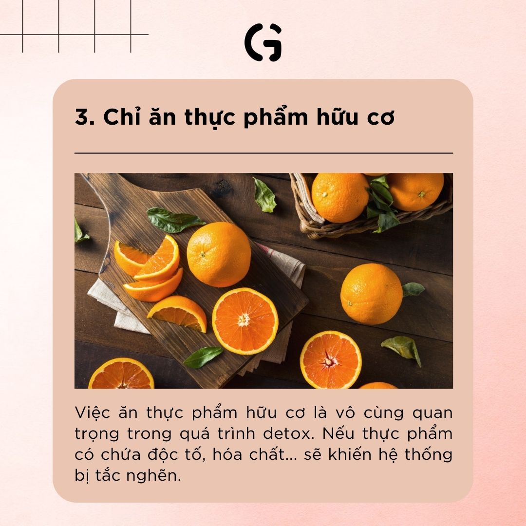 5 bí quyết giúp bạn thương detox cơ thể hậu Tết