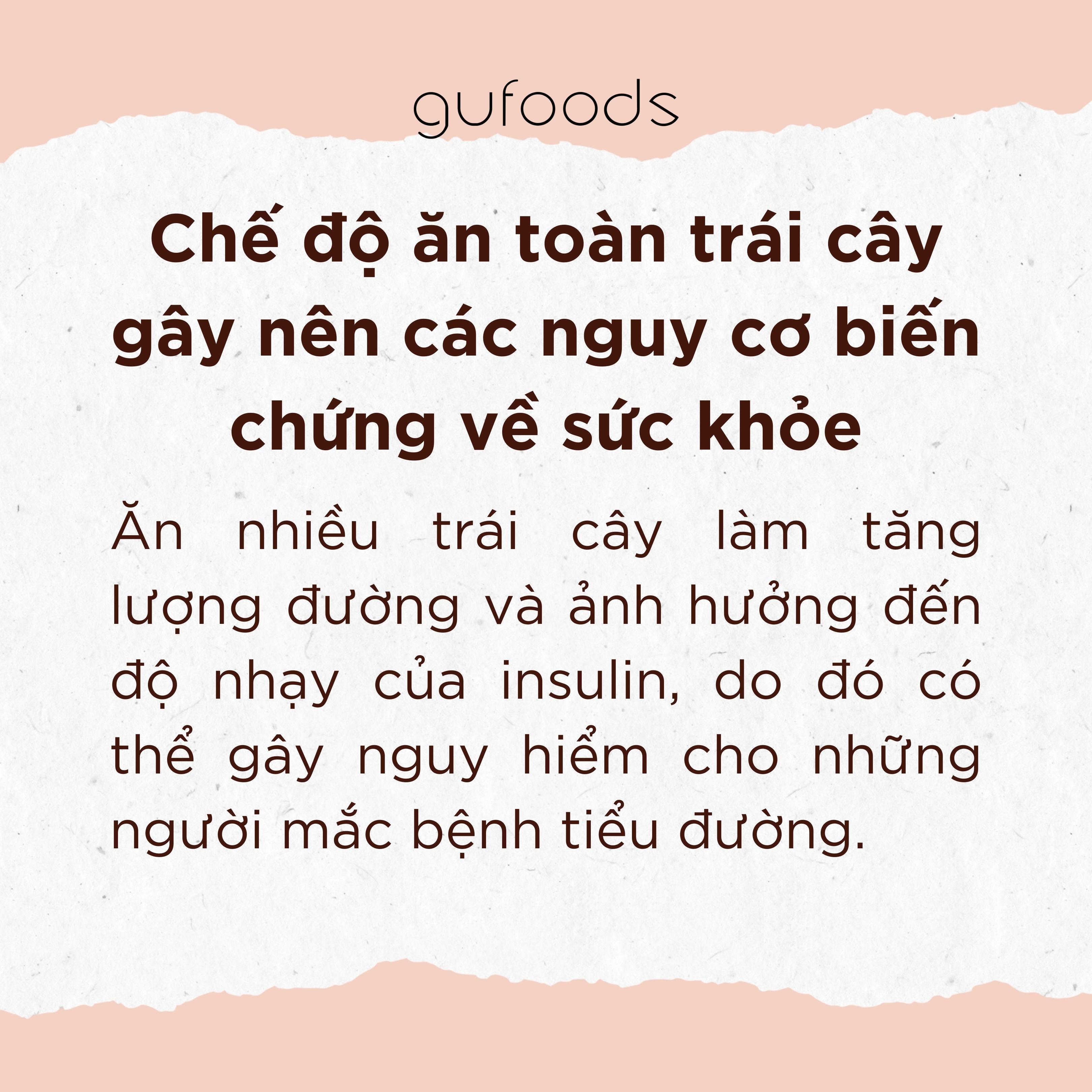 Có nên áp dụng chế độ ăn toàn trái cây để giảm cân?
