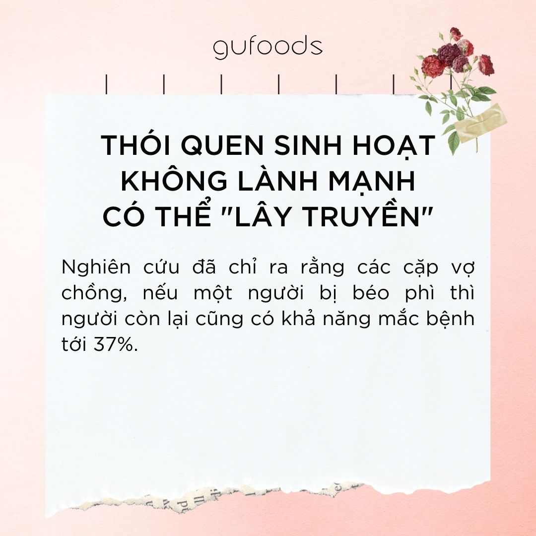 Sự thật về lời đồn YÊU LÀ CÙNG NHAU... TĂNG CÂN