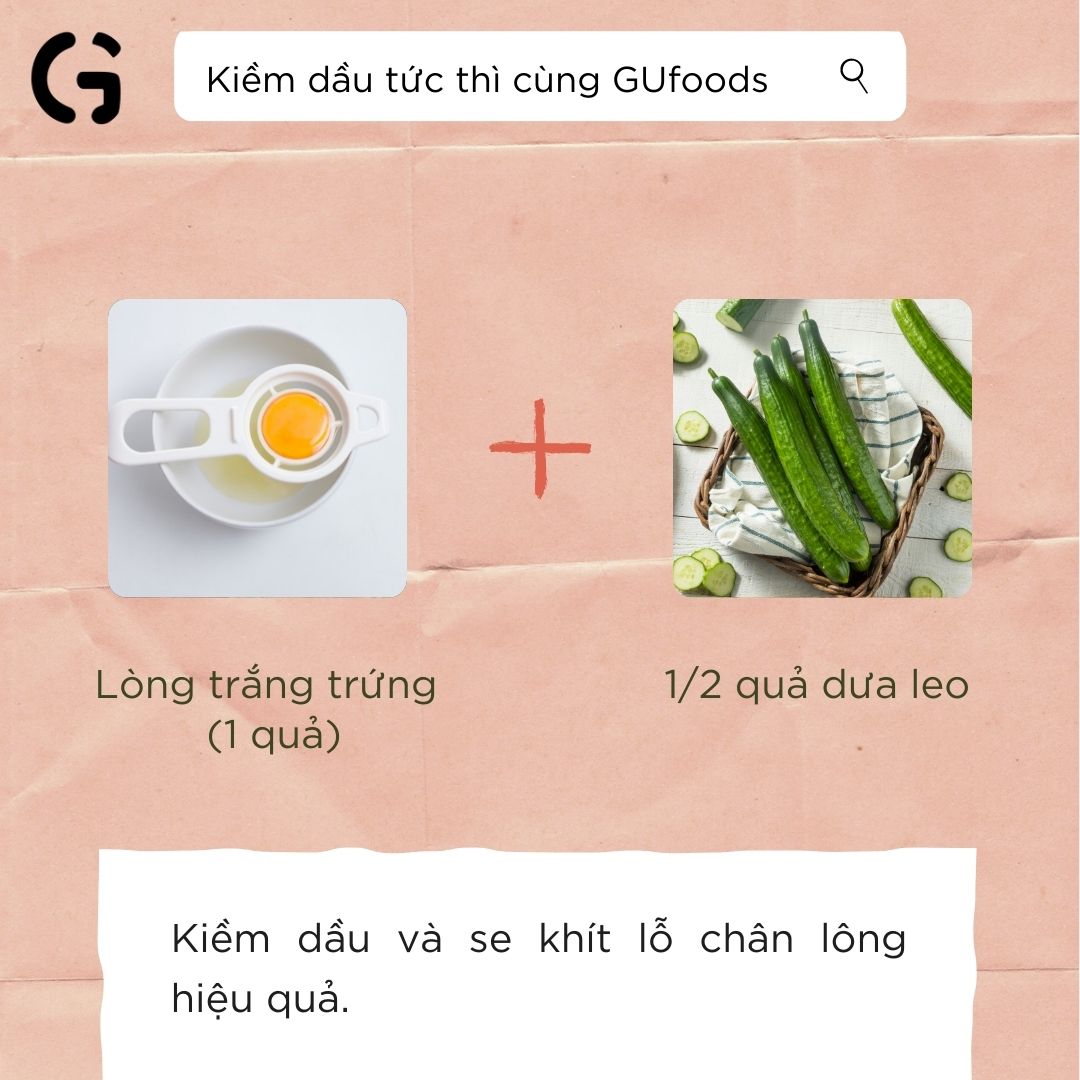 Vài công thức làm mặt nạ kiềm dầu hay ho