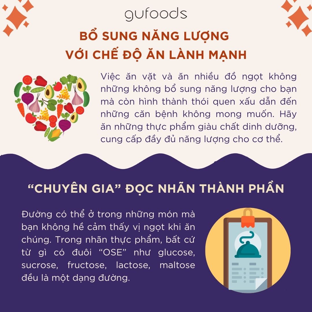 Loại bỏ đường ra khỏi bữa ăn