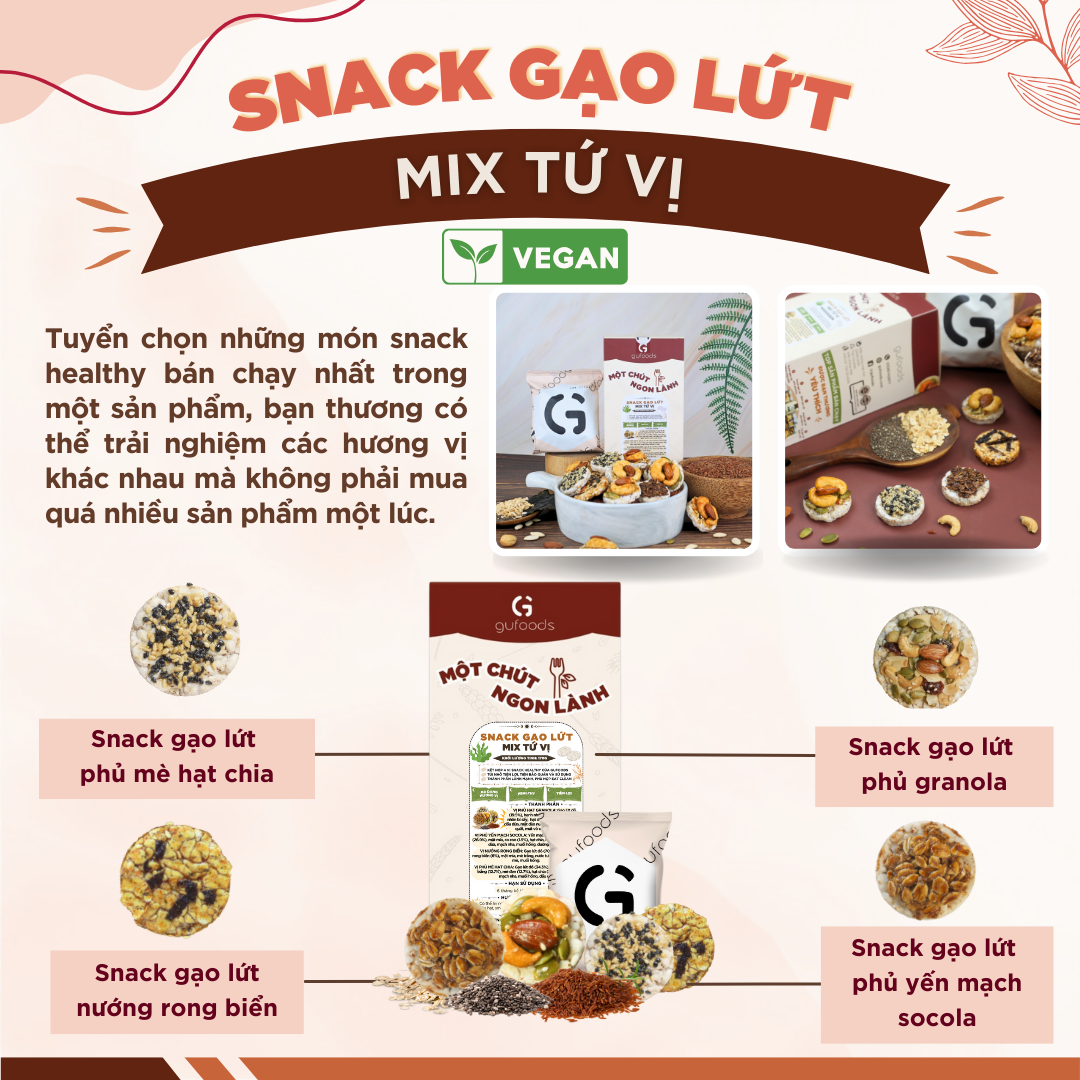 Snack mix tứ vị