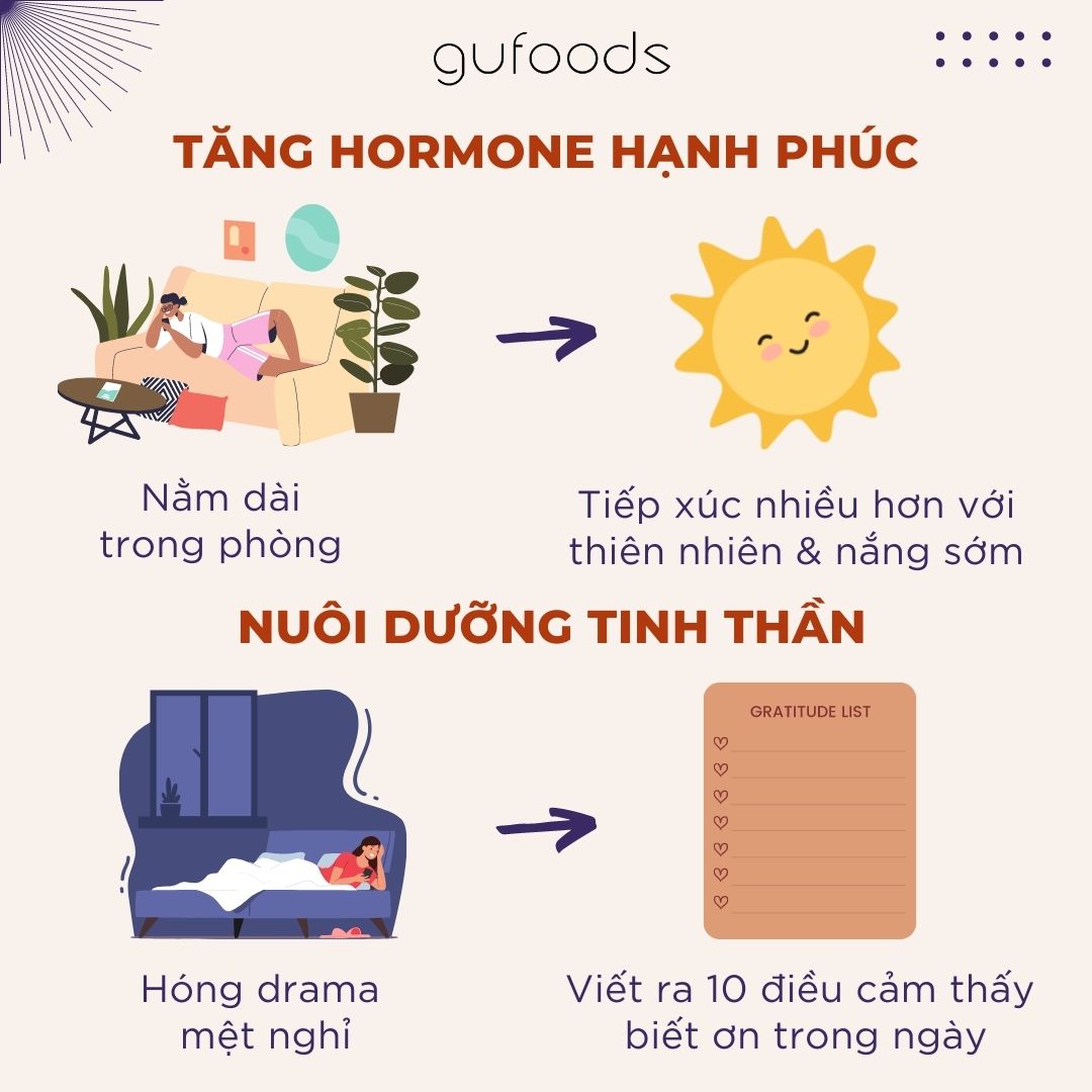 tăng hormon hạnh phúc