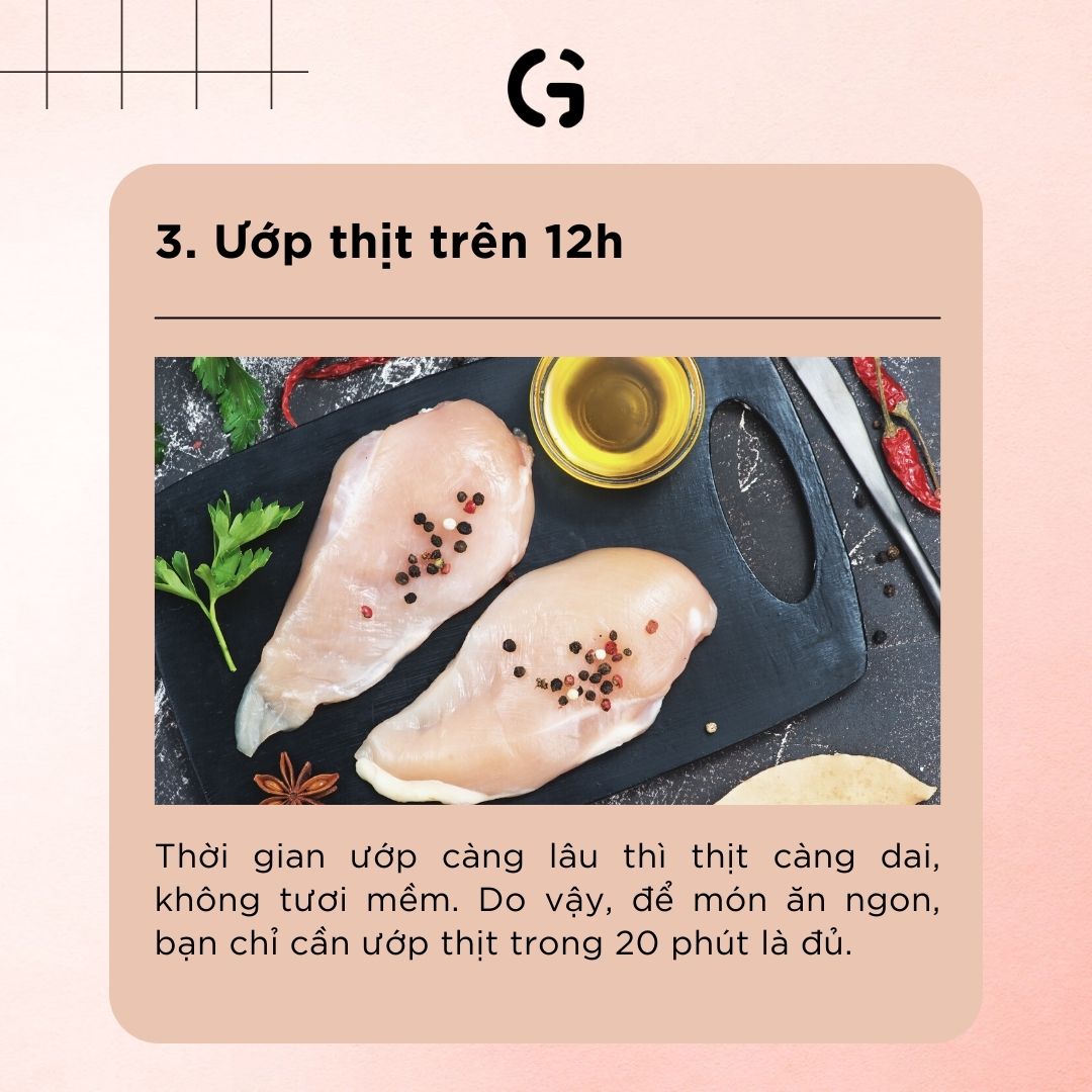 5 sai lầm phổ biến khi nấu ăn