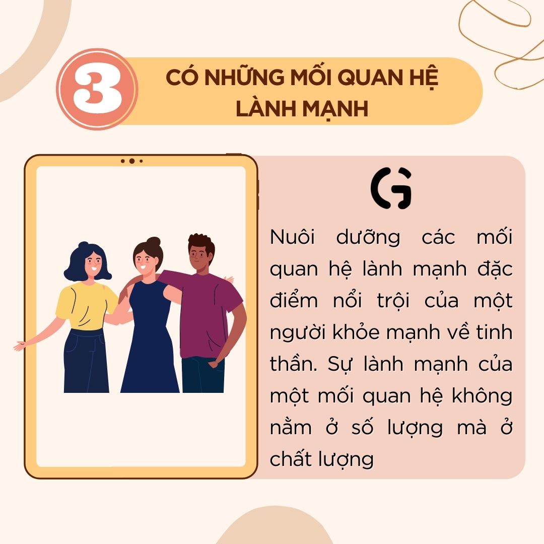 6 đặc điểm chứng tỏ bạn healthy từ bên trong